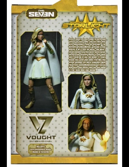 NECA - The Boys Homelander & Starlight Ultimate A.Figure