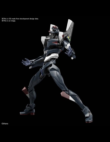 BANDAI - RG NGE Eva Unit 03 Enchanted Shield Set 1/144