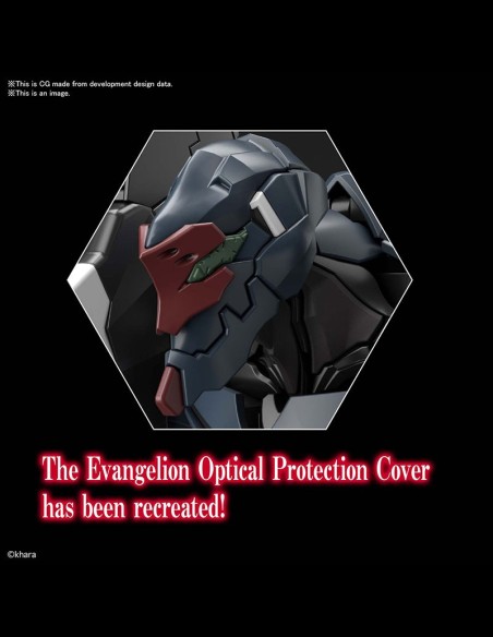 BANDAI - RG NGE Eva Unit 03 Enchanted Shield Set 1/144