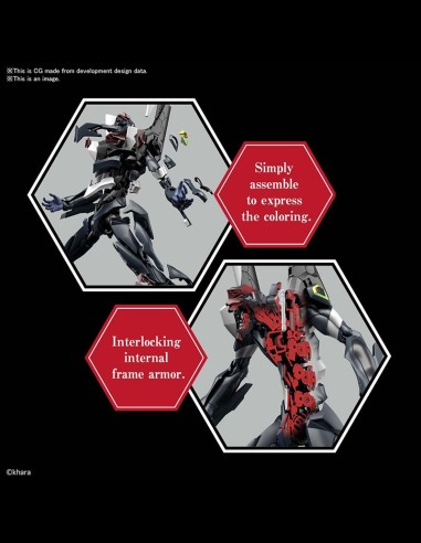 BANDAI - RG NGE Eva Unit 03 Enchanted Shield Set 1/144