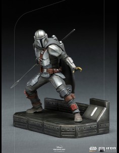 IRON STUDIOS - The Mandalorian 1/10 Art Statua