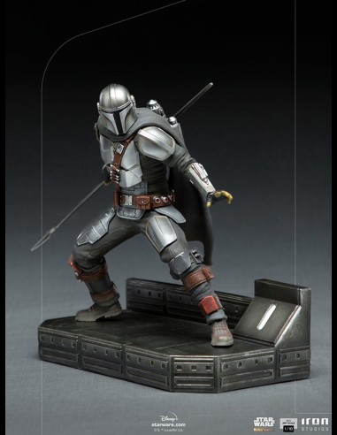 IRON STUDIOS - The Mandalorian 1/10 Art Statua