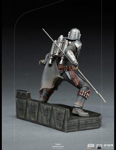 IRON STUDIOS - The Mandalorian 1/10 Art Statua