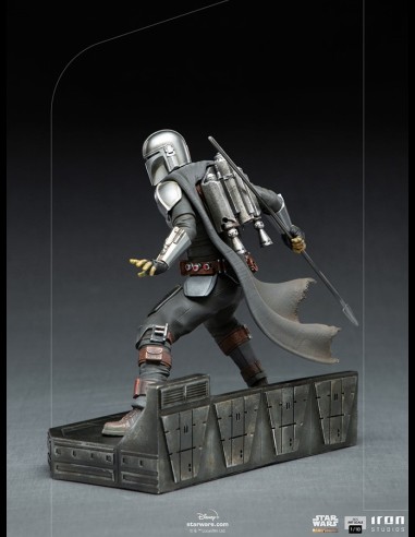 IRON STUDIOS - The Mandalorian 1/10 Art Statua