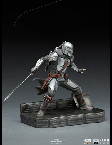 IRON STUDIOS - The Mandalorian 1/10 Art Statua