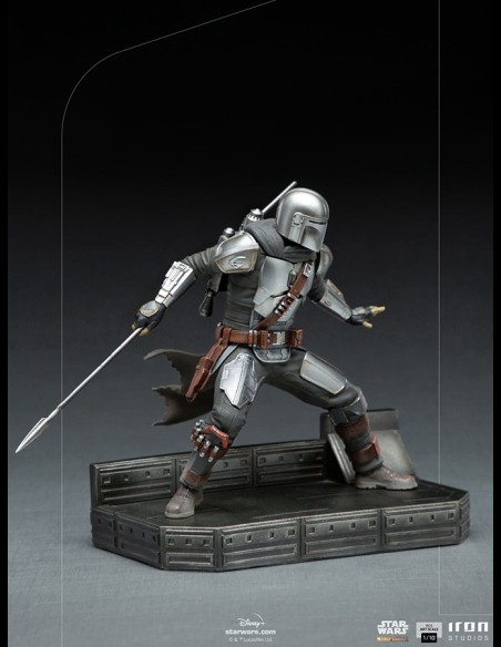 IRON STUDIOS - The Mandalorian 1/10 Art Statua