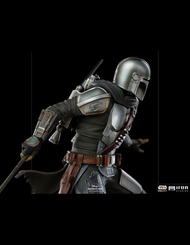 IRON STUDIOS - The Mandalorian 1/10 Art Statua
