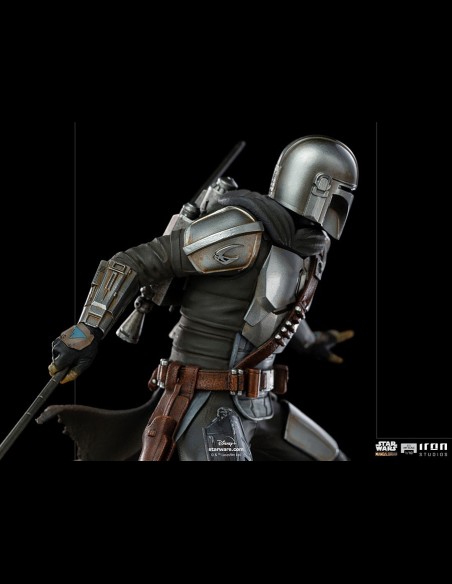 IRON STUDIOS - The Mandalorian 1/10 Art Statua
