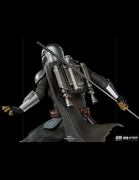 IRON STUDIOS - The Mandalorian 1/10 Art Statua