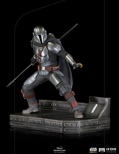 IRON STUDIOS - The Mandalorian 1/10 Art Statua