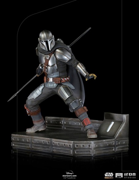 IRON STUDIOS - The Mandalorian 1/10 Art Statua