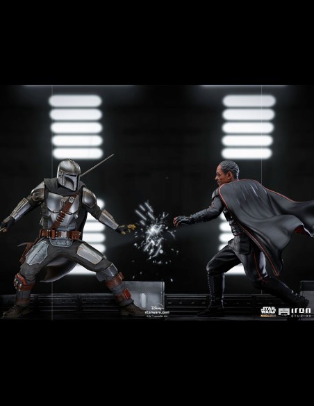 IRON STUDIOS - The Mandalorian 1/10 Art Statua