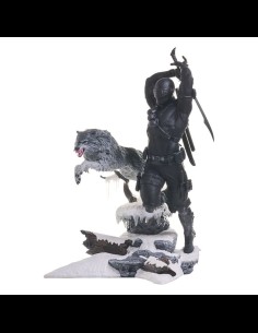 DIAMOND - G.I. Joe Gallery PVC Statue Snake Eyes 28 cm