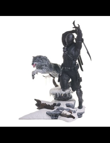 DIAMOND - G.I. Joe Gallery PVC Statue Snake Eyes 28 cm