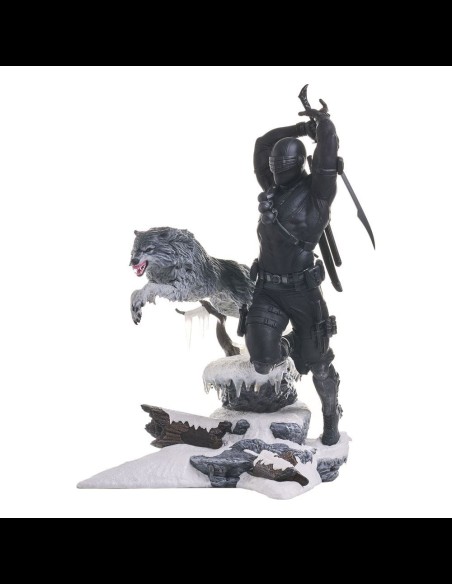 DIAMOND - G.I. Joe Gallery PVC Statue Snake Eyes 28 cm