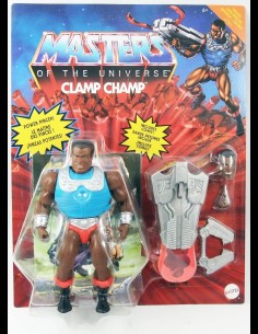 MATTEL - Masters of the Universe Deluxe Action Figure 2021 Clamp Champ 14 cm