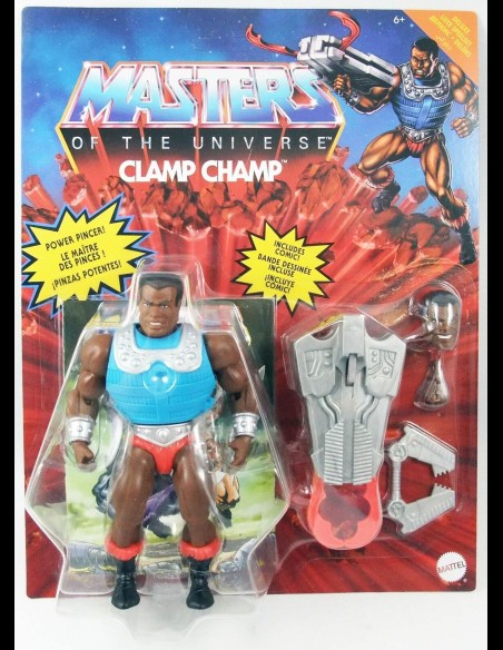 MATTEL - Masters of the Universe Deluxe Action Figure 2021 Clamp Champ 14 cm