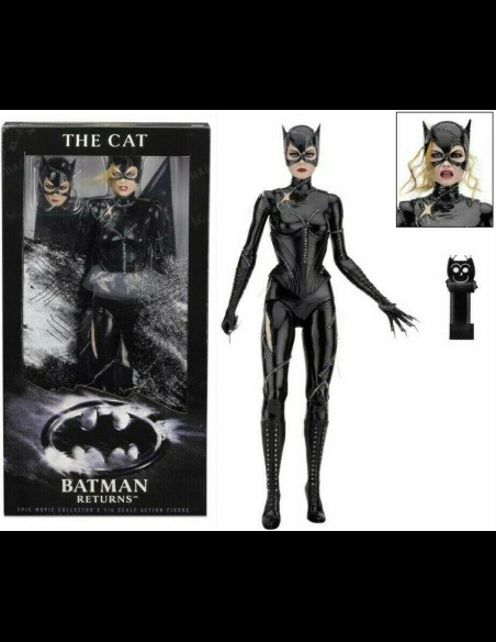 NECA - Batman 1989 Catwoman Michelle Pfeiffer 18inch 45cm.