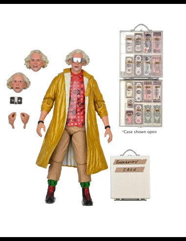 NECA - Back to the Future 2 Doc Brown Ultimate