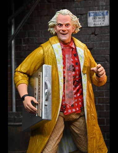 NECA - Back to the Future 2 Doc Brown Ultimate