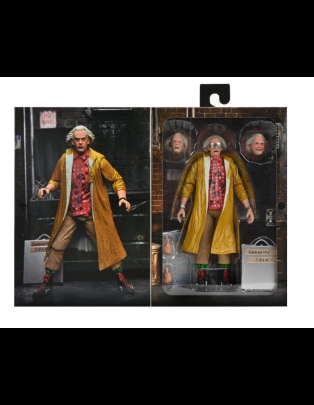 NECA - Back to the Future 2 Doc Brown Ultimate