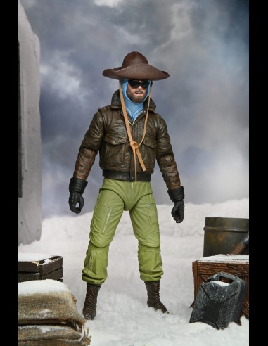 NECA - La Cosa The Thing Mac Ready Ultimate A.Figure