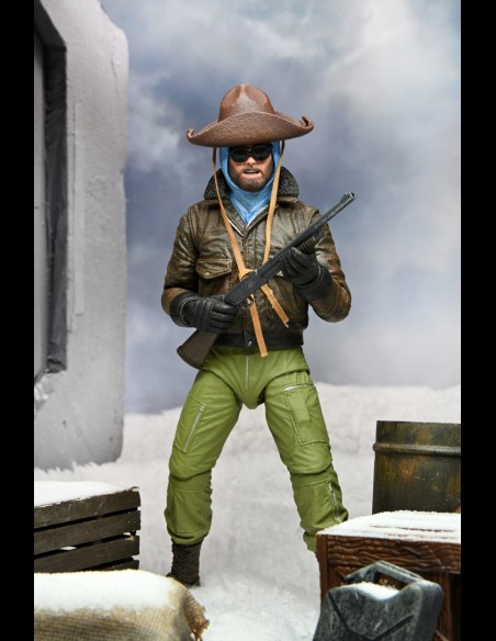 NECA - La Cosa The Thing Mac Ready Ultimate A.Figure