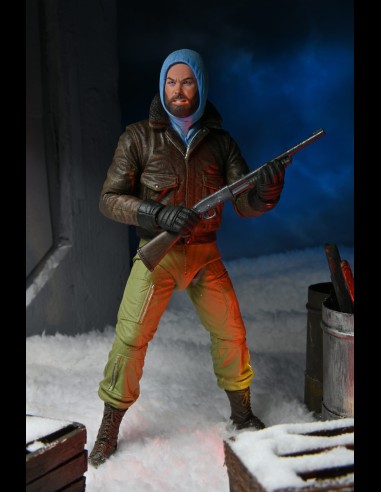NECA - La Cosa The Thing Mac Ready Ultimate A.Figure