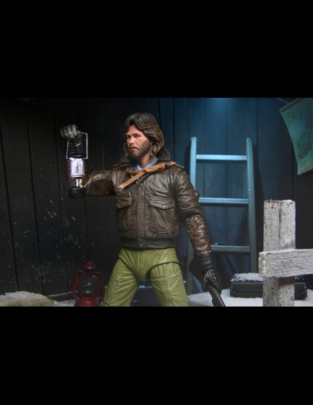 NECA - La Cosa The Thing Mac Ready Ultimate A.Figure