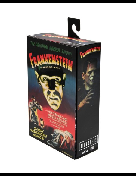 NECA - Frankenstein Color Ed. Universal Monsters Ultimate