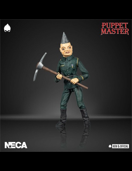 NECA - Puppet Master Ultimate Pinhead - Tunneler - Blade - Torch A.Figure set completo