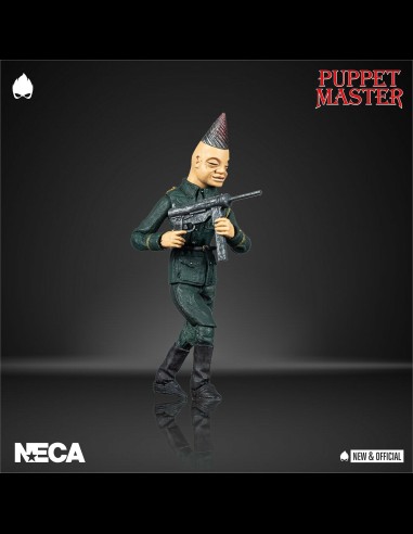 NECA - Puppet Master Ultimate Pinhead - Tunneler - Blade - Torch A.Figure set completo