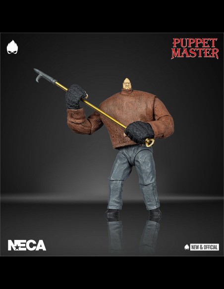 NECA - Puppet Master Ultimate Pinhead - Tunneler - Blade - Torch A.Figure set completo