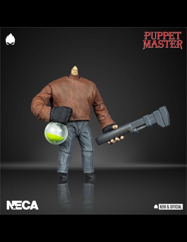 NECA - Puppet Master Ultimate Pinhead - Tunneler - Blade - Torch A.Figure set completo