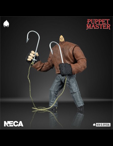 NECA - Puppet Master Ultimate Pinhead - Tunneler - Blade - Torch A.Figure set completo