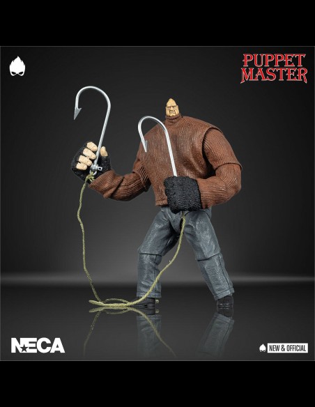 NECA - Puppet Master Ultimate Pinhead - Tunneler - Blade - Torch A.Figure set completo