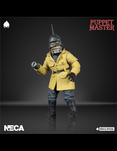 NECA - Puppet Master Ultimate Pinhead - Tunneler - Blade - Torch A.Figure set completo