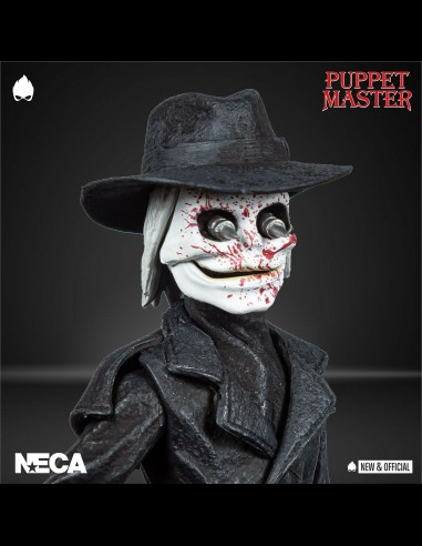 NECA - Puppet Master Ultimate Pinhead - Tunneler - Blade - Torch A.Figure set completo