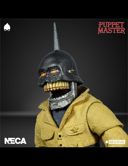 NECA - Puppet Master Ultimate Pinhead - Tunneler - Blade - Torch A.Figure set completo