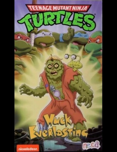 BANDAI - TMNT Cartoon Ninja Turtles Muckman Ultimate A.Figure