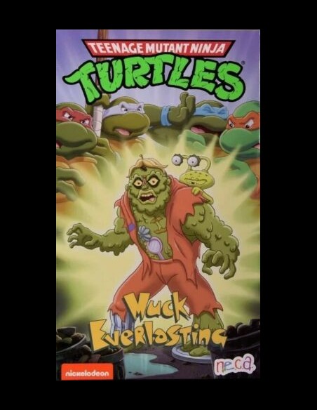 BANDAI - TMNT Cartoon Ninja Turtles Muckman Ultimate A.Figure