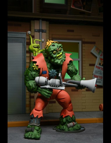 BANDAI - TMNT Cartoon Ninja Turtles Muckman Ultimate A.Figure