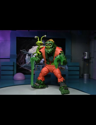 BANDAI - TMNT Cartoon Ninja Turtles Muckman Ultimate A.Figure