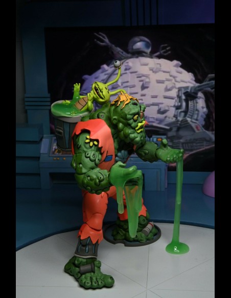 BANDAI - TMNT Cartoon Ninja Turtles Muckman Ultimate A.Figure