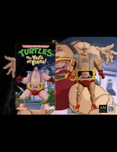 NECA - TMNT Cartoon Ninja Turtles Krang Android Body Ultimate A.Figure