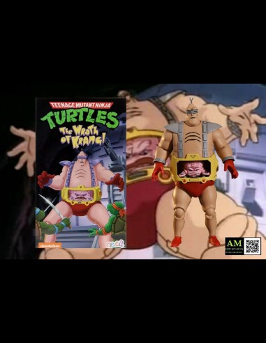 NECA - TMNT Cartoon Ninja Turtles Krang Android Body Ultimate A.Figure