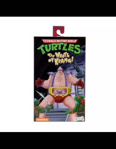 NECA - TMNT Cartoon Ninja Turtles Krang Android Body Ultimate A.Figure