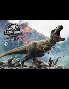PRIME 1 - Jurassic World: Fallen Kingdom T-Rex vs Carnotaurus