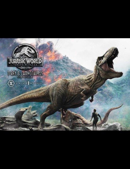 PRIME 1 - Jurassic World: Fallen Kingdom T-Rex vs Carnotaurus