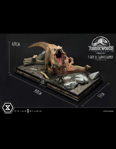 PRIME 1 - Jurassic World: Fallen Kingdom T-Rex vs Carnotaurus